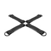 Крестовина Bedroom Fantasies Hogtie 4 - Way Restraint Cross - Black || 