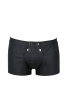 Мужские кожаные боксеры с клапаном Passion 050 Short Patrick S/M Black || 