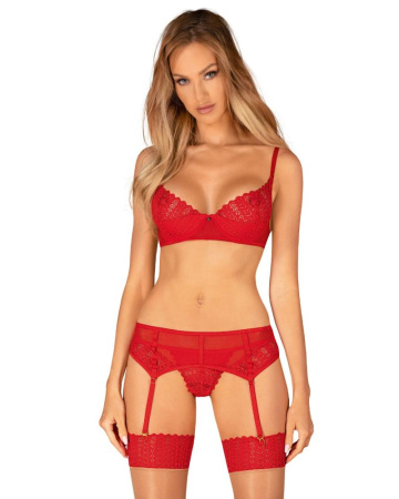 Комплект Obsessive Ingridia 3-pcs set XS/S