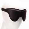 Маска на глаза Pornhub Faux Leather Mask экокожа, черная, очень комфортная || 