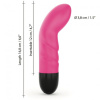Вибратор Dorcel Expert G 2.0 Magenta для точки G, перезаряжаемый || 