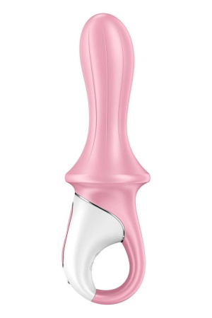 Анальный смарт-вибратор Satisfyer Air Pump Booty 5+, надувается || 