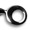 Анальная пробка Sinner Gear Unbendable — Drang Fun Metal Anal Plug || 