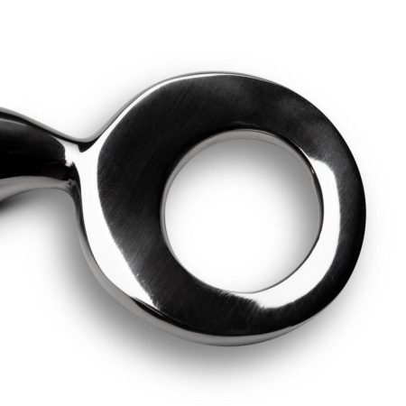 Анальная пробка Sinner Gear Unbendable — Drang Fun Metal Anal Plug || 