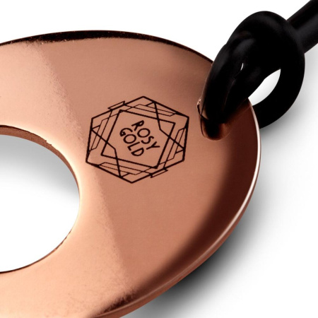 Металлические вагинальные шарики Rosy Gold - Nouveau Kegel Balls, масса 376 г, диаметр 2,8 см || 