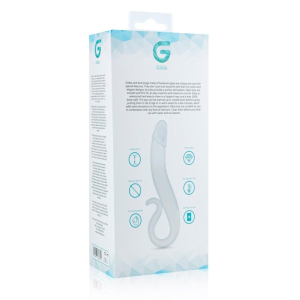 Стеклянный дилдо Gildo Glass Dildo No. 14
