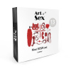 Набор Art of Sex - Maxi BDSM Set Leather, 13 предметов, натуральная кожа, Черный || 