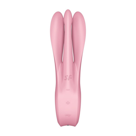 Клиторальный вибратор Satisfyer Threesome 1 Pink || 