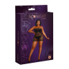 Платье-бодистокинг Moonlight Plus Model 10 XL-XXXL Black || 