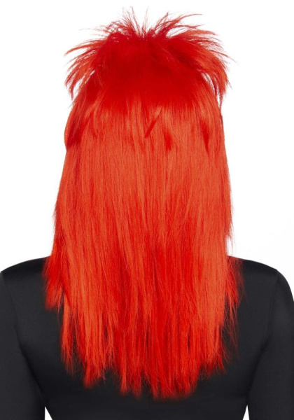 Парик рок-звезды Leg Avenue Unisex rockstar wig Red, унисекс, 53 см