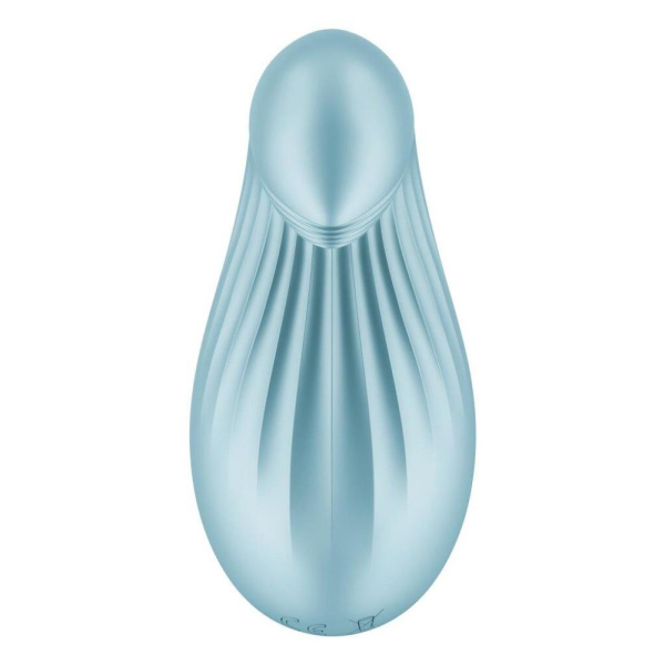 Вибратор Satisfyer Dipping Delight Light Blue