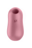 Вакуумный стимулятор с вибрацией Satisfyer Cotton Candy Light Red || 