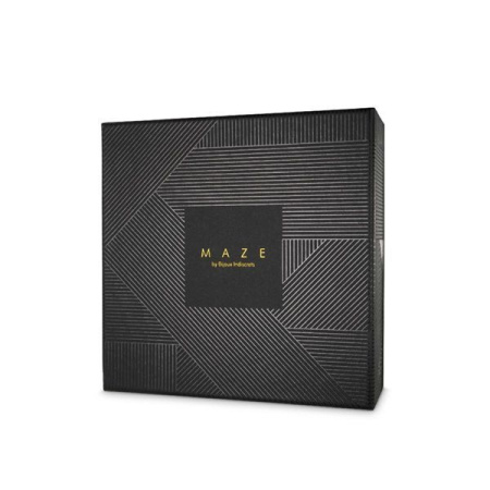 Портупея Bijoux Indiscrets MAZE - H Harness Black || 