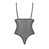 Боди с ажурным лифом Christa Body black L/XL  — Passion || 