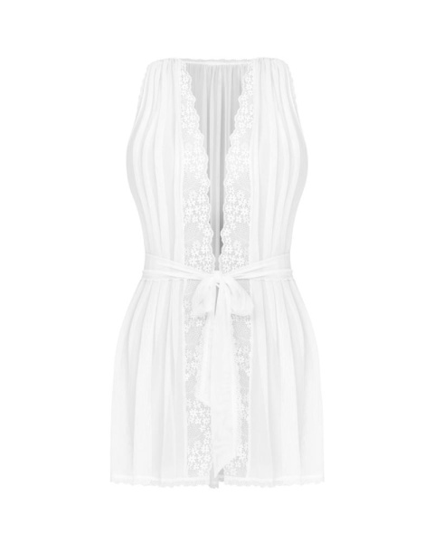 Полупрозрачный пеньюар Obsessive Heavenlly peignoir M/L