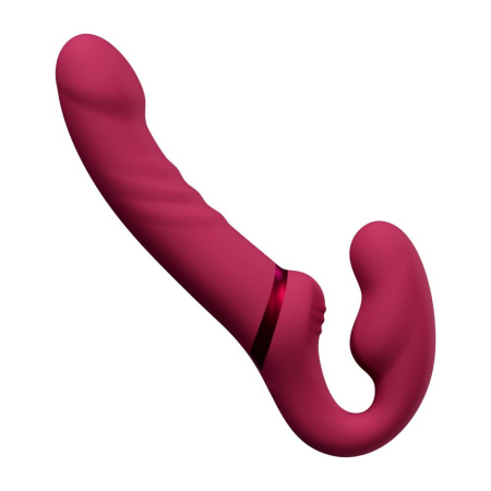 Безремневой страпон Lovense Lapis vibrating strapless strap-on || 