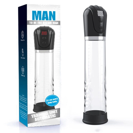 Автоматическая вакуумная помпа Men Powerup - MAN Training Unit Automatic || 