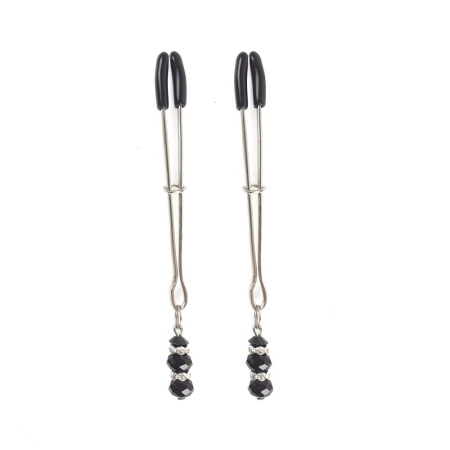 Зажимы для сосков Art of Sex - Nipple Clamps Lovely Black || 