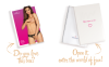 Кружевные танга с доступом Obsessive Contica crothchles thong L/XL, черные || 
