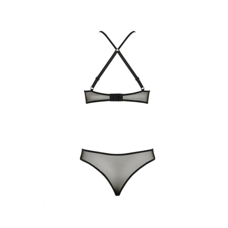 Эротический комплект AZALIA SET black XXL/XXXL Passion || 