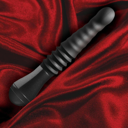 Пульсатор Temptasia by Blush - Lazarus Thrusting Dildo - Black || 