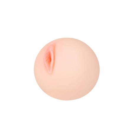 Мастурбатор-грудь Cutie Pies Hannah's Handful - Pussy & Boob, глубина 9,9 см, вибропуля в подарок || 