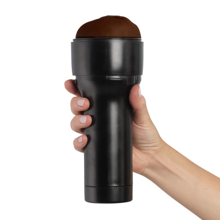 Мастурбатор-вагина Kiiroo Feel Stroker Dark Brown для секс-машины Kiiroo Keon || 