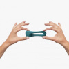 Эрекционное кольцо двойное Love To Love FLUX RING - TEAL ME || 