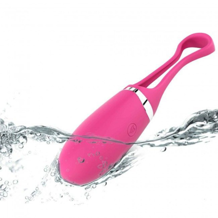 Виброяйцо Dorcel Secret Delight Magenta с пультом ДУ, с турборежимом и голосовым управлением || 