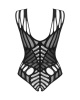 Боди с большими вырезами Obsessive B139 crotchless teddy S/M/L, с доступом || 