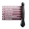 Пульсатор Temptasia by Blush - Lazarus Thrusting Dildo - Black || 