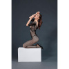 Бодистокинг с доступом Moonlight Model 05 XS-L Black, вырез на спине, имитация ажурного бралета || 