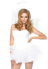 Набор аксессуаров «Ангел» Leg Avenue Angel Accessory Kit, крылышки из перьев, нимб