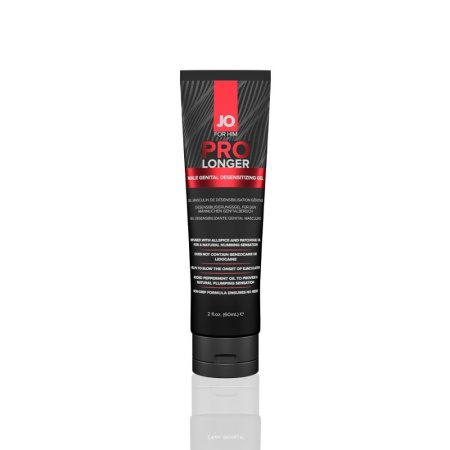 Пролонгер гель System JO Prolonger Gel (60 мл) с маслом перечной мяты, гвоздичного перца и пачули