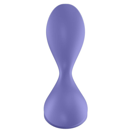 Анальная смарт-пробка с вибрацией Satisfyer Sweet Seal Lilac || 