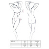 Комплект белья CANNE SET black S/M - Passion: лиф-бандо, пояс-юбочка, стринги || 