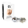 Украшение на тело Art of Sex - Long Wear с металлической анальной пробкой М || 