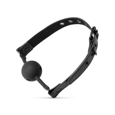 Кляп Bedroom Fantasies Ball Gag Breathable Silicone - Black || 