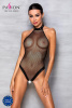 Боди-халтер с открытым доступом Passion MOONLIGHT BODY L/XL black || 