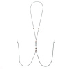 Украшение для сосков Art of Sex - Nipple Clamps Arrow, цвет гранатовый