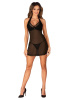Пеньюар Obsessive Medilla chemise & thong XL/2XL || 
