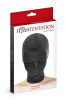Капюшон для БДСМ Fetish Tentation Closed Hood с закрытыми глазами и ртом || 