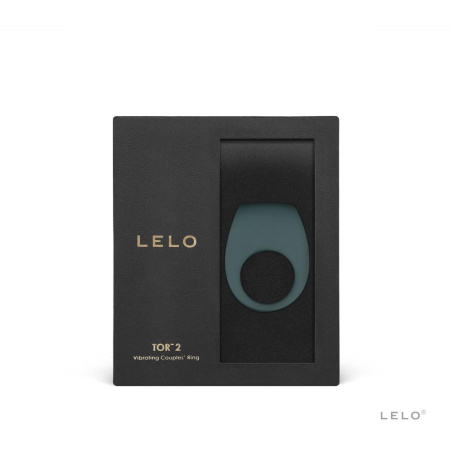 Эрекционное кольцо с вибрацией LELO Tor 2 Green || 