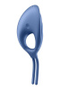 Эрекционное виброкольцо лассо Satisfyer Swordsman Blue, крепкая фиксация, 10 режимов, мощный мотор || 
