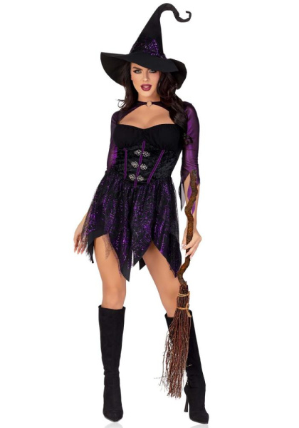 Костюм ведьмы Leg Avenue Mystical Witch O/S