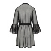 Воздушный пеньюар LOVELIA PEIGNOIR black L/XL - Passion || 