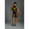 Платье-бодистокинг Moonlight Plus Model 06 XL-XXXL Black || 