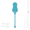 Виброяйцо Cala Azul - Elena Vibrating Egg With Remote Control || 