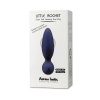 Анальная вибропробка Adrien Lastic Little Rocket макс. диаметр 3,5см, soft-touch || 
