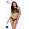 Эротический комплект AZALIA SET black XXL/XXXL Passion || 
